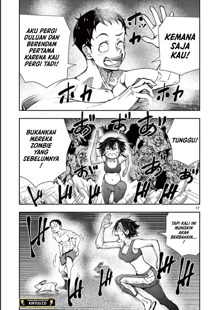 Zombie 100 Zombie Ni Naru Made Ni Shitai 100 No Koto — Chapter 44, halaman 17